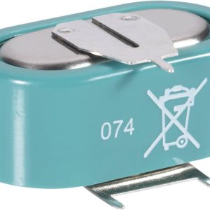 Akumulator guzikowy, NiMH Varta 2V150H, 2,4V, 150 mAh Akumulator guzikowy, NiMH Varta 2V150H, 2,4V, 150 mAh