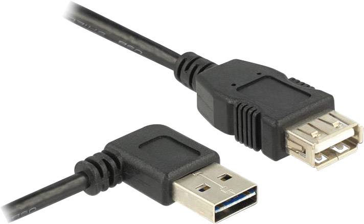 przedłużacz USB 2.0 Delock 83551 Delock EASY-USB - USB-Verlängerungskabel - USB (W), [1x złącze męskie USB-A 2.0 - 1x zł - obrazek 1