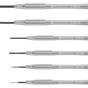 Zestaw wkrętaków zegarmistrzowskich BERNSTEIN Tools for Electronics 4-360-E04 1 zest. Zestaw wkrętaków zegarmistrzowskich BERNSTEIN Tools for Electronics 4-360-E04 1 zest.