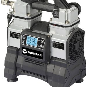 TOOLCRAFT TO-8952876 Sprężarka powietrza 18 VDC/230 VAC 9 bar