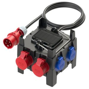 Rozdzielnia PCE, 16 A, 400 V,RCCB. Rozdzielnia PCE, 16 A, 400 V,RCCB.