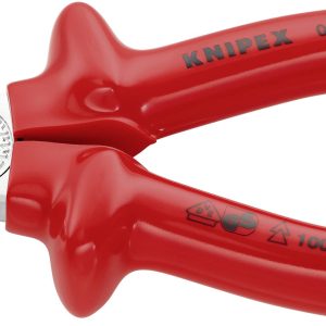 Kombinerki Knipex 03 07 180, 180 mm, 60 HRC, VDE Kombinerki Knipex 03 07 180, 180 mm, 60 HRC, VDE