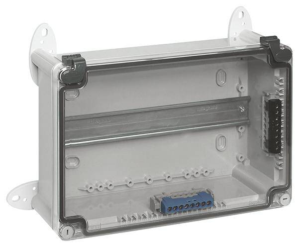 Skrzynka instalacyjna Legrand Legrand 035951 035951, 180 mm x 180 mm x 140 mm x 86 mm, 1 szt. - obrazek 1