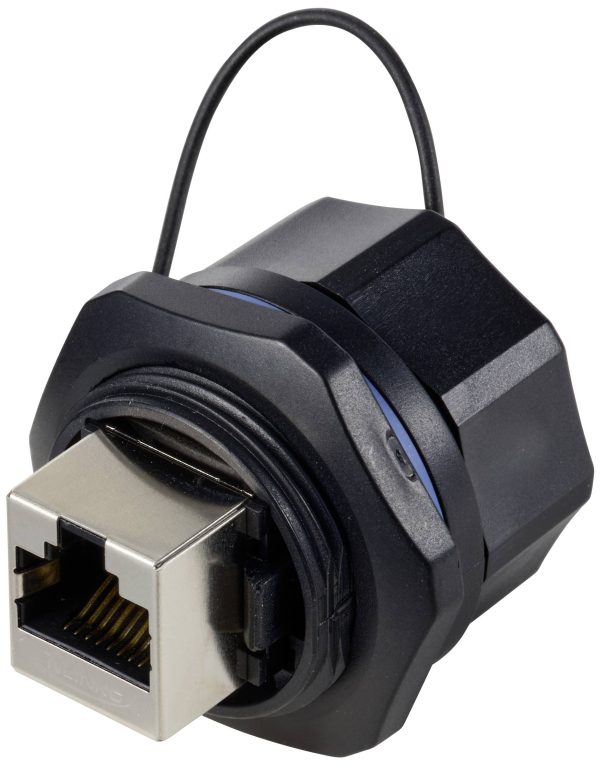 TRU COMPONENTS TC-12770444 Złącze męskie kablowe, 1 szt.