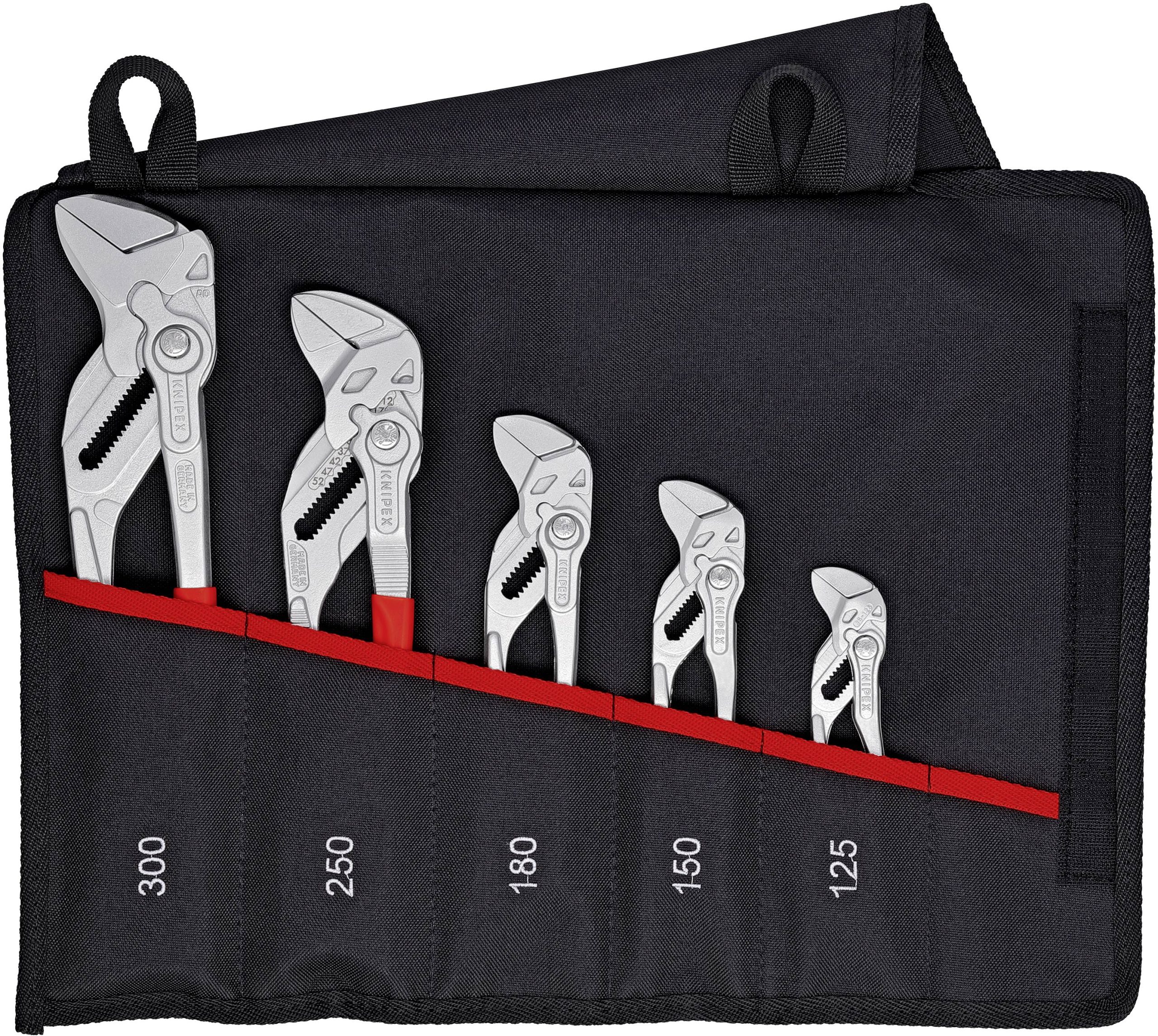 Zestaw szczypiec Knipex 00 19 55 S4, do warsztatu - obrazek 1
