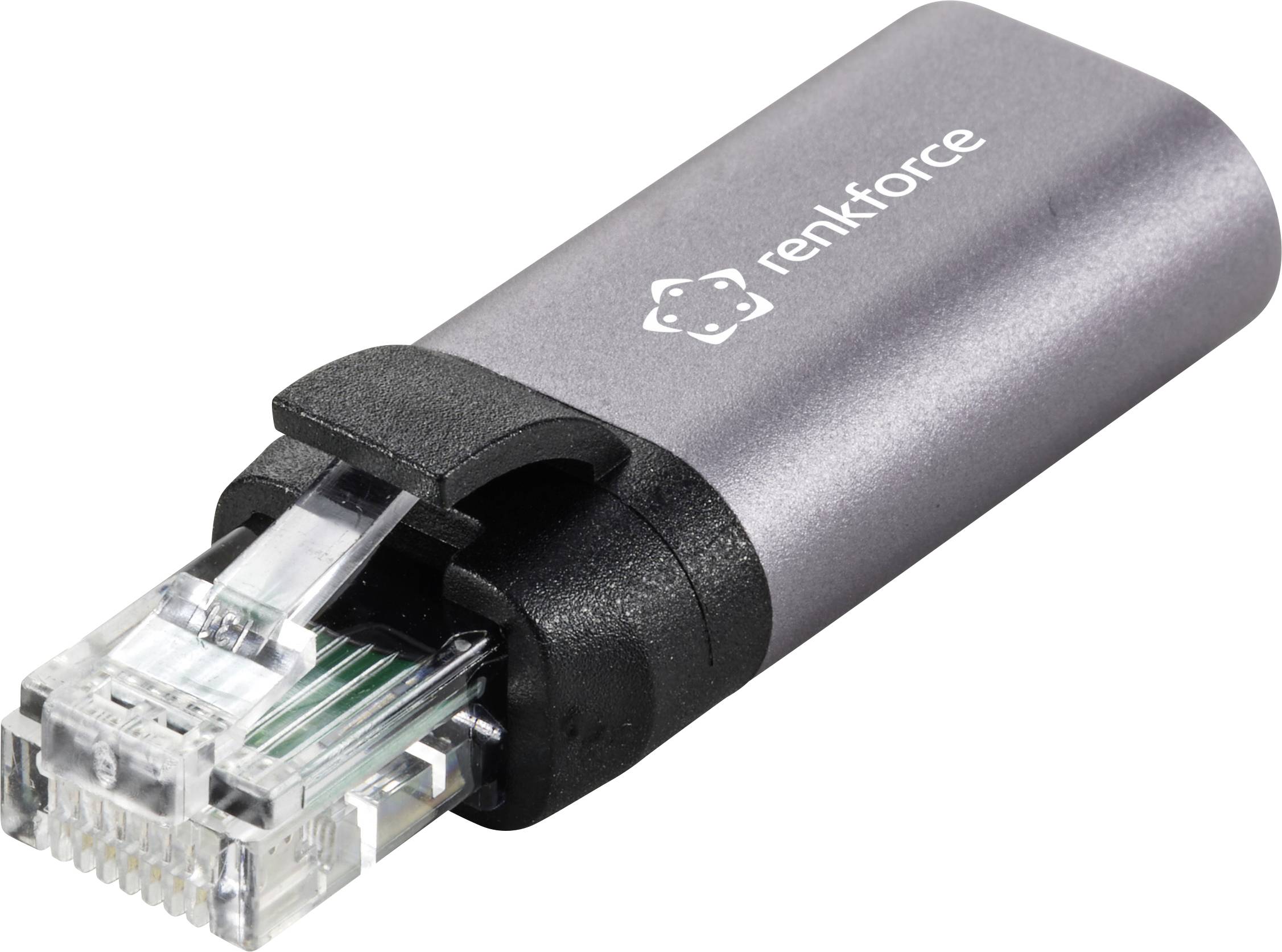 adapter RJ45, USB-C Renkforce RF-4883626 RF-4883626, 1 szt. - obrazek 1