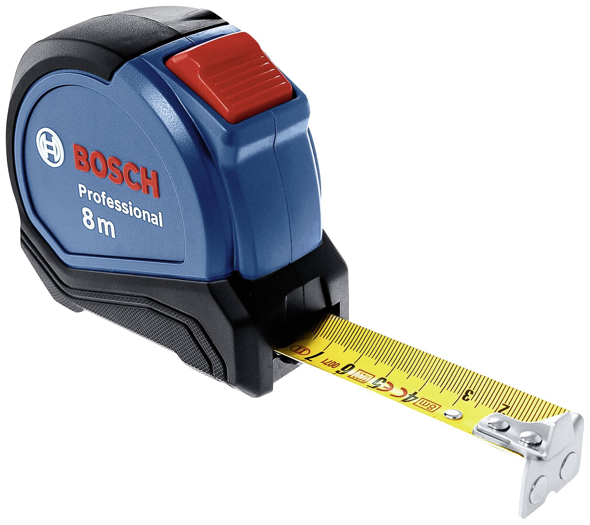 Taśma miernicza Bosch Professional Massband 8m Autolock 1.600.A01.V3S - obrazek 1