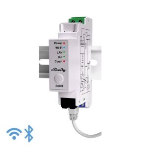 Shelly Shelly PRO EM – 50 Licznik energii elektrycznej Bluetooth, Wi-Fi Shelly Shelly PRO EM – 50 Licznik energii elektrycznej Bluetooth, Wi-Fi