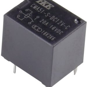HKE CMA51-S-DC12V-C Przekaźnik samochodowy 12 V/DC 35 A 1 zestyk przełączny HKE CMA51-S-DC12V-C Przekaźnik samochodowy 12 V/DC 35 A 1 zestyk przełączny