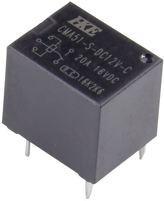 HKE CMA51-S-DC12V-C Przekaźnik samochodowy 12 V/DC 35 A 1 zestyk przełączny