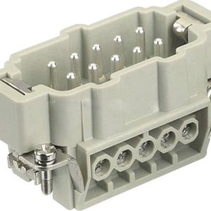 HARTING 09330102601 Wstawka pinowa męska Han® E 10 + PE śrubowe 1 szt. HARTING 09330102601 Wstawka pinowa męska Han® E 10 + PE śrubowe 1 szt.