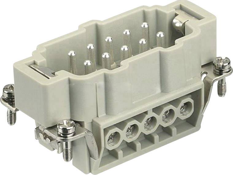 HARTING 09330102601 Wstawka pinowa męska Han® E 10 + PE śrubowe 1 szt. - obrazek 1