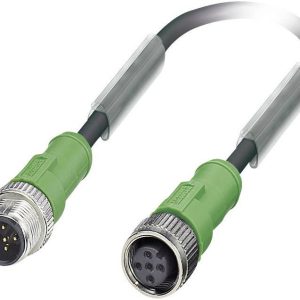 Kabel czujników/elementów wykonawczych Phoenix Contact SAC-5P-M12MS/0,6-PUR/M12FS 1681596 Ilość styków: 5 1 szt. Kabel czujników/elementów wykonawczych Phoenix Contact SAC-5P-M12MS/0,6-PUR/M12FS 1681596 Ilość styków: 5 1 szt.