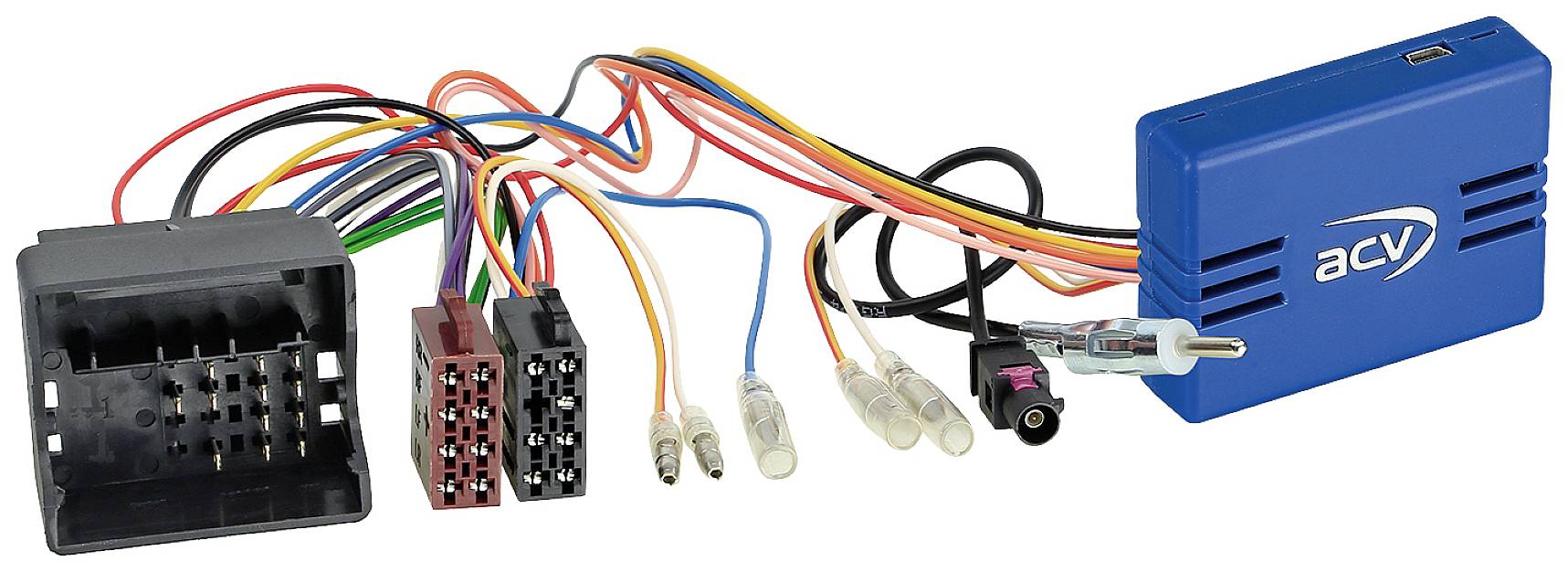 ACV 12-1196-46-15 CAN-Bus Kit Pasuje do (Marka samochodu): Mercedes Benz, Volkswagen - obrazek 1