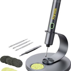 Lutownica kolbowa – zestaw Fanttik 3.65 V 12 W 200 – 450 °C Lutownica kolbowa – zestaw Fanttik 3.65 V 12 W 200 – 450 °C