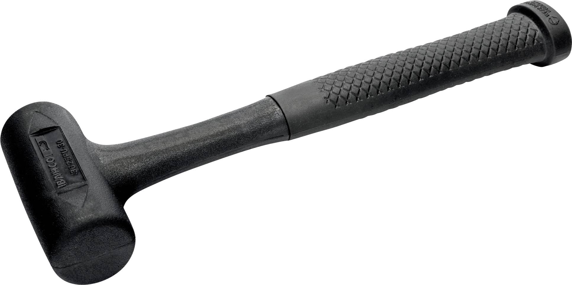 Młotek gumowy (miękki) Bahco 3625PU-60 3625PU-60 bezodrzutowy 1270 g 365 mm 1 szt. - obrazek 1