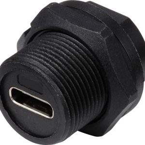TRU COMPONENTS TC-13543612 Złącze męskie USB TC-E10T-FT3-PPF, 1 szt. TRU COMPONENTS TC-13543612 Złącze męskie USB TC-E10T-FT3-PPF, 1 szt.