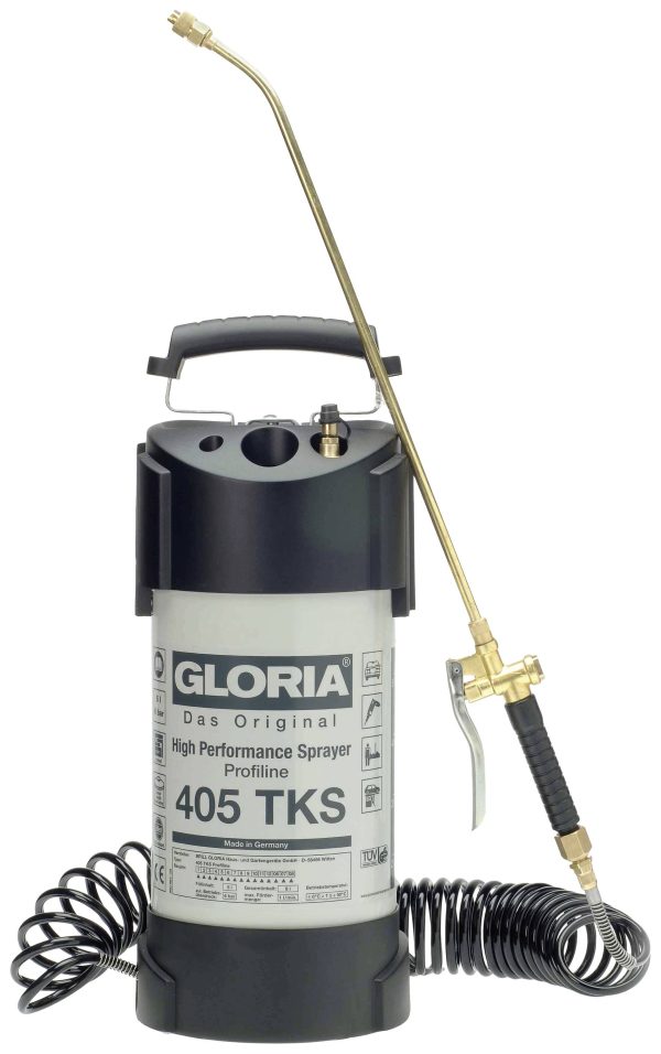 Opryskiwacz ciśnieniowy Gloria Haus und Garten 405 TKS Profiline