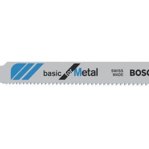 Brzeszczot do wyrzynarki T 118 A, Basic for Metal, zestaw 5 szt. Bosch Accessories 2608631013 5 szt. Brzeszczot do wyrzynarki T 118 A, Basic for Metal, zestaw 5 szt. Bosch Accessories 2608631013 5 szt.