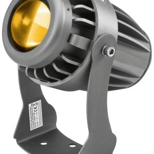 Eurolite LED IP PST-10W amber Pinspot LED Ilość diod LED: 1 10 W czarny Eurolite LED IP PST-10W amber Pinspot LED Ilość diod LED: 1 10 W czarny