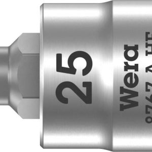 Nasadka wewnętrzny sześciokąt (TX) 1/4″ (6,3 mm) Wera 8767 A 05003365001 T 25 Nasadka wewnętrzny sześciokąt (TX) 1/4″ (6,3 mm) Wera 8767 A 05003365001 T 25