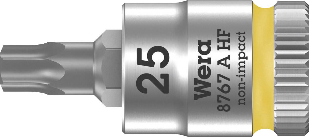 Nasadka wewnętrzny sześciokąt (TX) 1/4" (6,3 mm) Wera 8767 A 05003365001 T 25 - obrazek 1