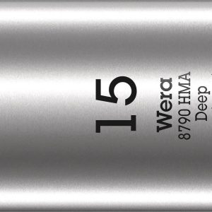 Wera 8790 HMA Deep 05004512001 Nasadka 15 mm 1 szt. 1/4″ Wera 8790 HMA Deep 05004512001 Nasadka 15 mm 1 szt. 1/4″