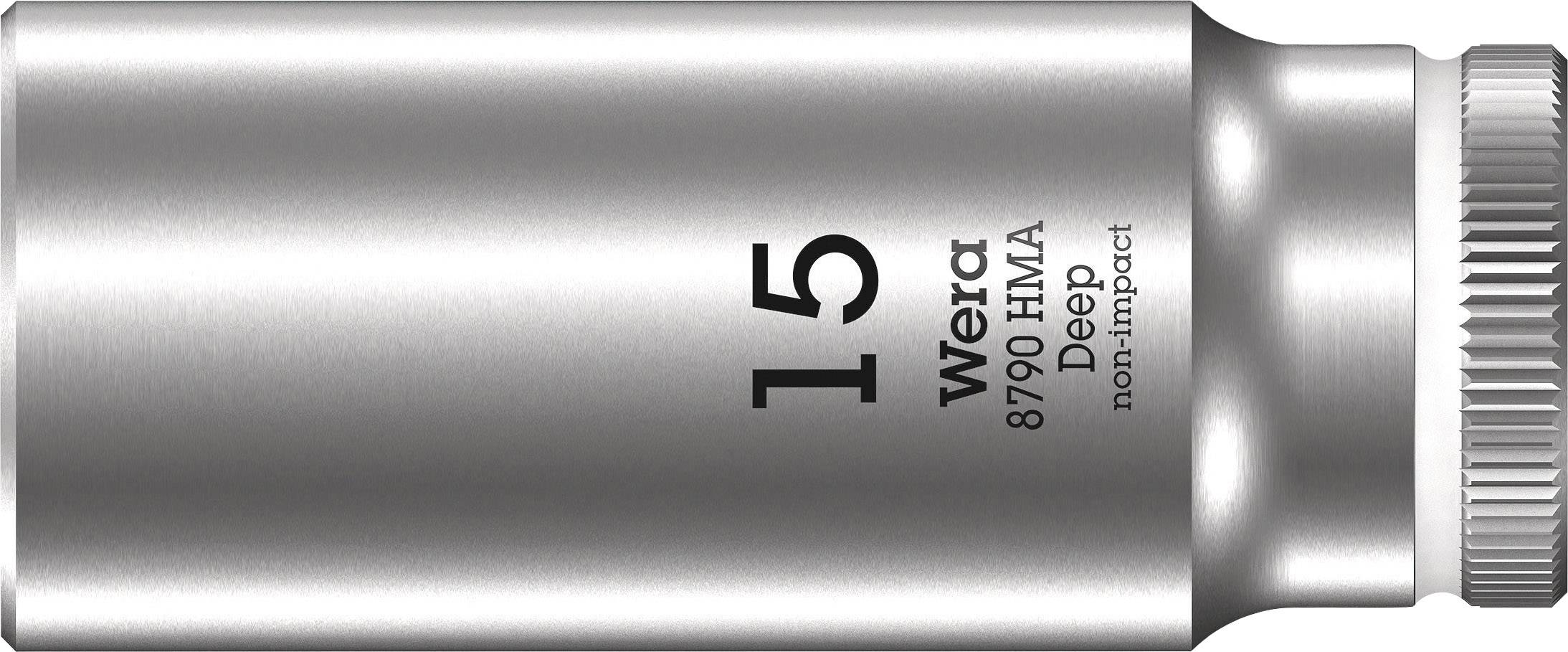 Wera 8790 HMA Deep 05004512001 Nasadka 15 mm 1 szt. 1/4" - obrazek 1