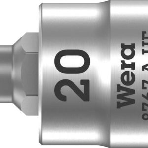 Nasadka wewnętrzny sześciokąt (TX) 1/4″ (6,3 mm) Wera 8767 A 05003364001 T 20 Nasadka wewnętrzny sześciokąt (TX) 1/4″ (6,3 mm) Wera 8767 A 05003364001 T 20