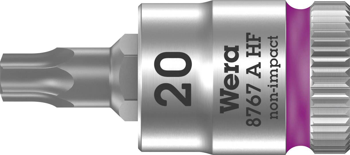 Nasadka wewnętrzny sześciokąt (TX) 1/4" (6,3 mm) Wera 8767 A 05003364001 T 20 - obrazek 1