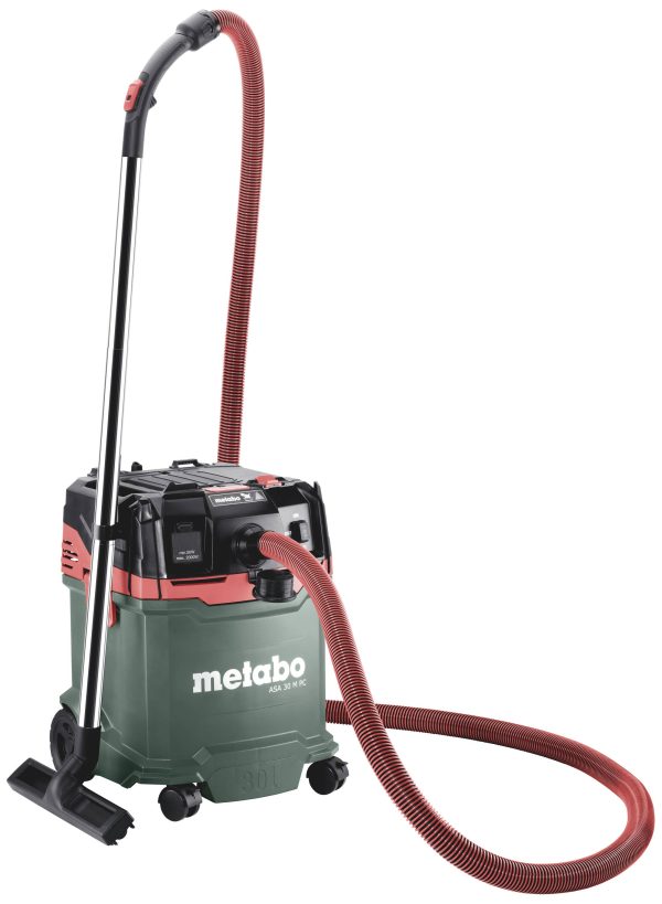 Odkurzacz do pracy na sucho i mokro Metabo ASA 30 M PC 602087000 4200 l/min 30 l 1 szt.