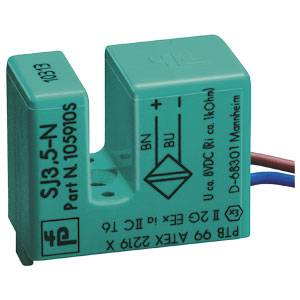 Pepperl+Fuchs Czujnik indukcyjny NAMUR SJ3,5-N-GN 12xG1xxD - obrazek 1