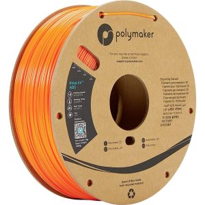 Filament do drukarek 3D ABS Polymaker PE01009, Średnica filamentu: 1.75 mm, 1000 g, pomarańczowy Filament do drukarek 3D ABS Polymaker PE01009, Średnica filamentu: 1.75 mm, 1000 g, pomarańczowy