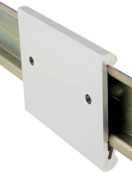 Bopla TSH 35 AL – 50 Gniazdo do montażu na szynie DIN metal naturalny (D x S x W) 52 x 50 x 7.2 mm 1 szt.