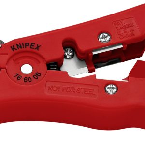 Ściągacz izolacji Knipex 16 60 06 SB Ściągacz izolacji Knipex 16 60 06 SB