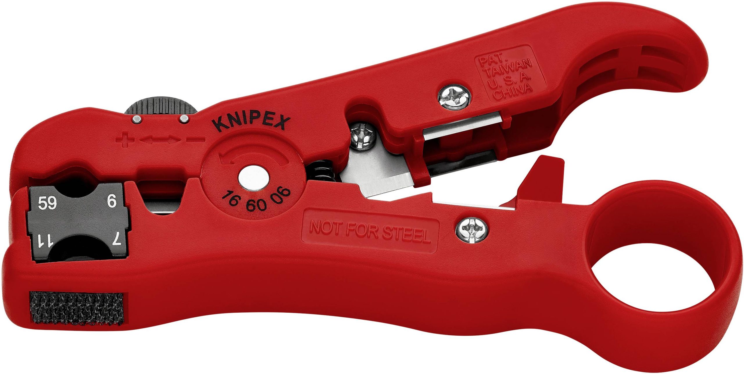 Ściągacz izolacji Knipex 16 60 06 SB - obrazek 1