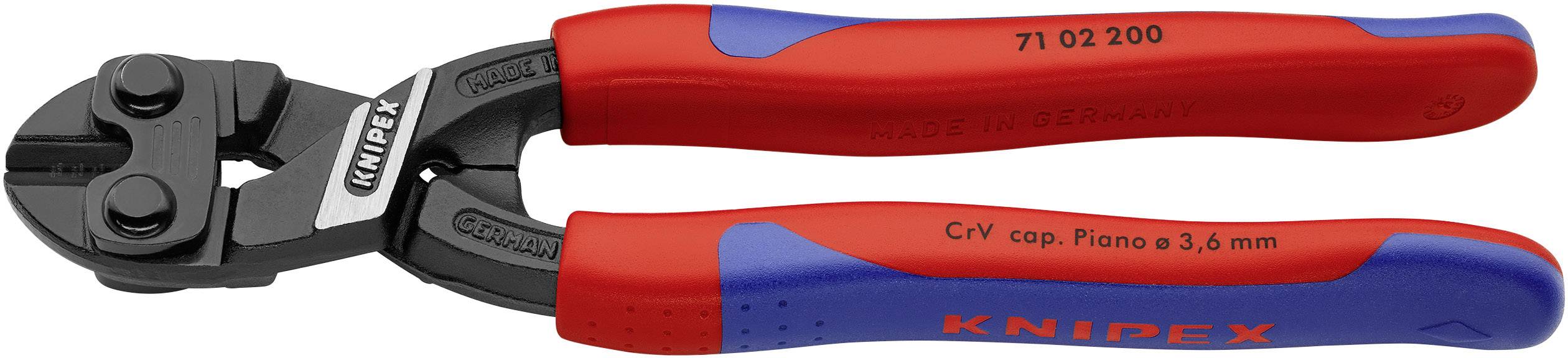 Nożyce do drutu Knipex CoBolt 71 02 200 200 mm - obrazek 1