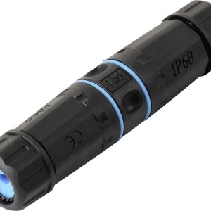 adapter RJ45 Renkforce OutdoorCat.6A STP 500MHz RJ45 Female/Female Coupler IP68 waterproof RF-7107058, CAT 6a, 1 szt. adapter RJ45 Renkforce OutdoorCat.6A STP 500MHz RJ45 Female/Female Coupler IP68 waterproof RF-7107058, CAT 6a, 1 szt.