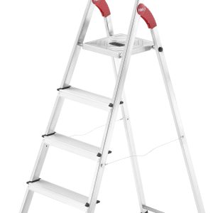 Hailo L60 StandardLine 8160-507 aluminium Drabina składana ze stopniem zaw. wkładkę na narzędzia Maksymalna wysokość rob Hailo L60 StandardLine 8160-507 aluminium Drabina składana ze stopniem zaw. wkładkę na narzędzia Maksymalna wysokość rob