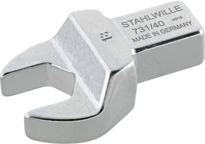 Stahlwille 58214025 Klucz płaski wtykowy - obrazek 1
