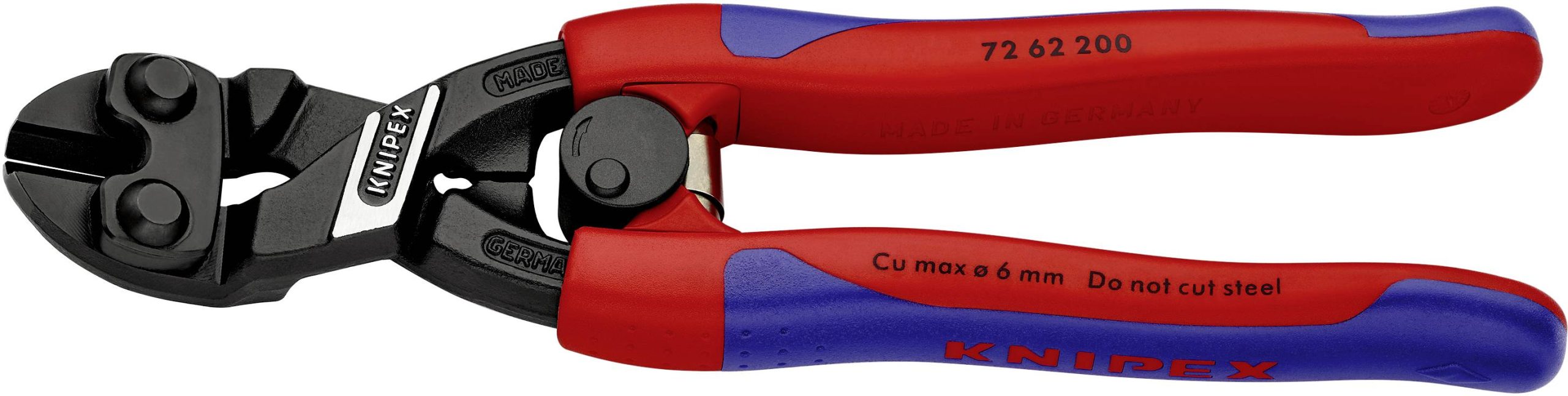 Nożyce do drutu Knipex CoBolt 72 62 200 200 mm - obrazek 1