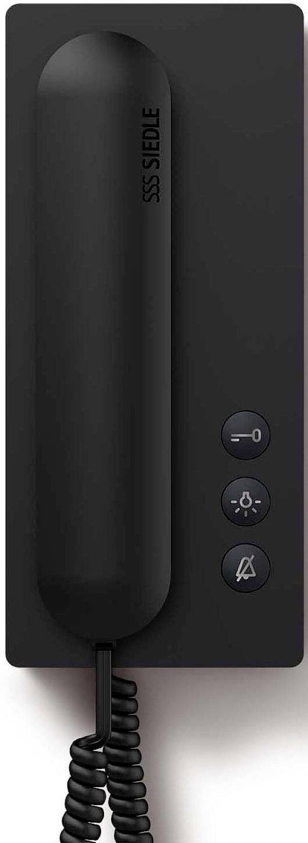 Siedle BTS 850-02 S Domofon czarny