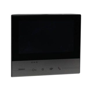 Legrand BTicino 344643 Wideodomofon WLAN Jednostka wewnętrzna wideo czarny Legrand BTicino 344643 Wideodomofon WLAN Jednostka wewnętrzna wideo czarny