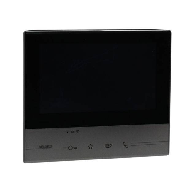 Legrand BTicino 344643 Wideodomofon WLAN Jednostka wewnętrzna wideo czarny
