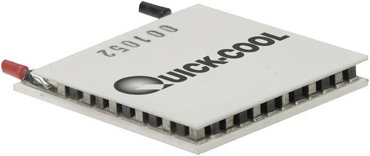QuickCool QC-63-1.4-8.5A Ogniwo Peltiera 7.1 V 8.7 A 36.1 W (LxBxH) 40 x 20 x 3.4 - obrazek 1