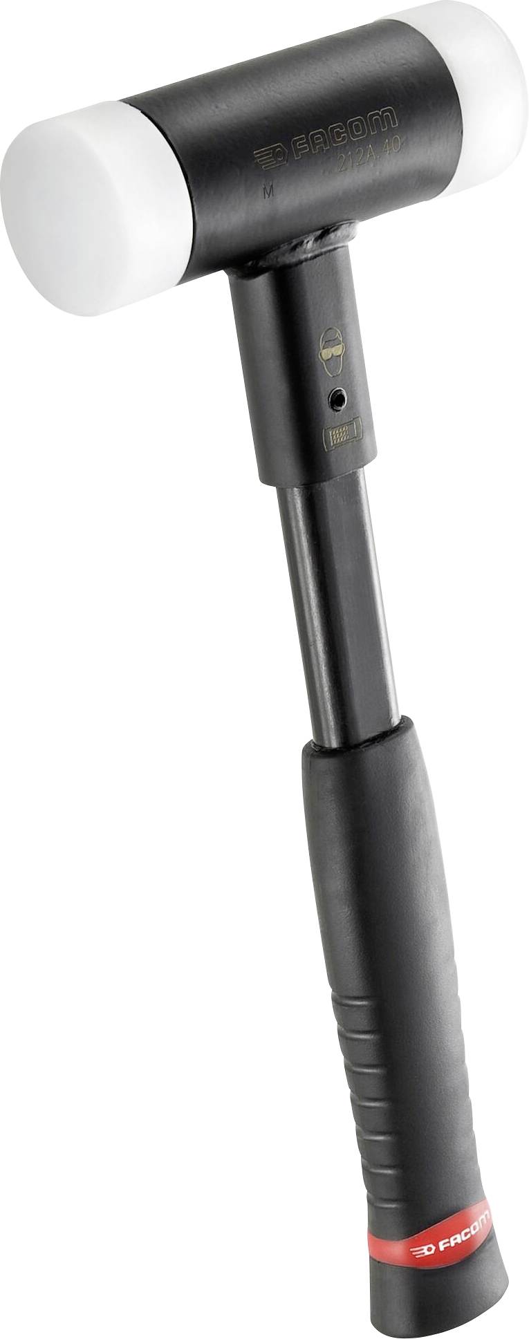 Młotek gumowy (miękki) Facom 212A.35 212A.35 bezodrzutowy 698 g 305 mm 1 szt. - obrazek 1