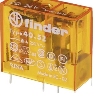 Finder 40.52.8.230.0000 Przekaźnik miniaturowy PCB Finder 40.52.8.230.0000 Przekaźnik miniaturowy PCB