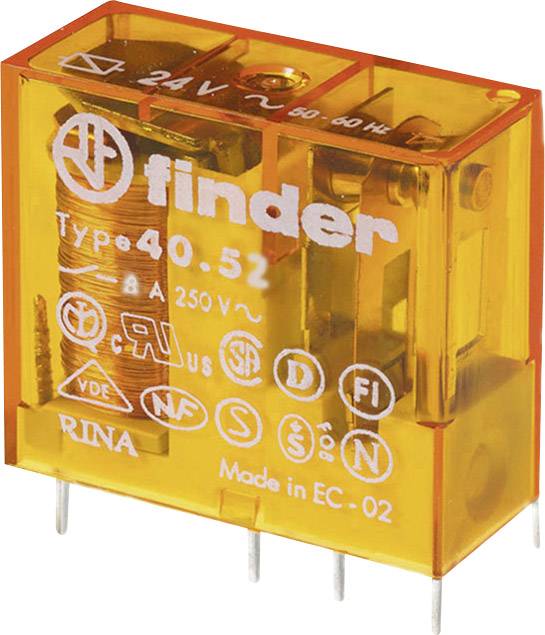 Finder 40.52.8.230.0000 Przekaźnik miniaturowy PCB