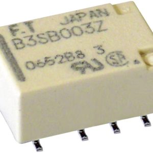 Przekaźnik sygnałów FTR-B3, SMD Takamisawa FTR-B3SA012Z 12 V/DC 2 zestyki zwierne 2 A 3 Przekaźnik sygnałów FTR-B3, SMD Takamisawa FTR-B3SA012Z 12 V/DC 2 zestyki zwierne 2 A 3