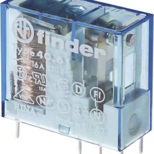Finder 40.61.7.024.4000 Przekaźnik SMT 40.61.7.024.4000, monostabilny, 1 cewka, 400 V/AC, 16 A, 1 szt. Finder 40.61.7.024.4000 Przekaźnik SMT 40.61.7.024.4000, monostabilny, 1 cewka, 400 V/AC, 16 A, 1 szt.